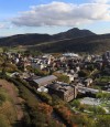 View of Edinburgh from Former Royal High School