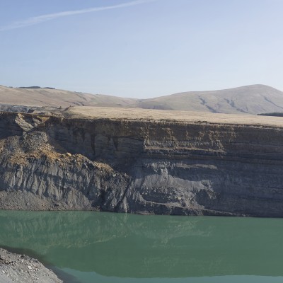 Panorama of Glenmuckloch area